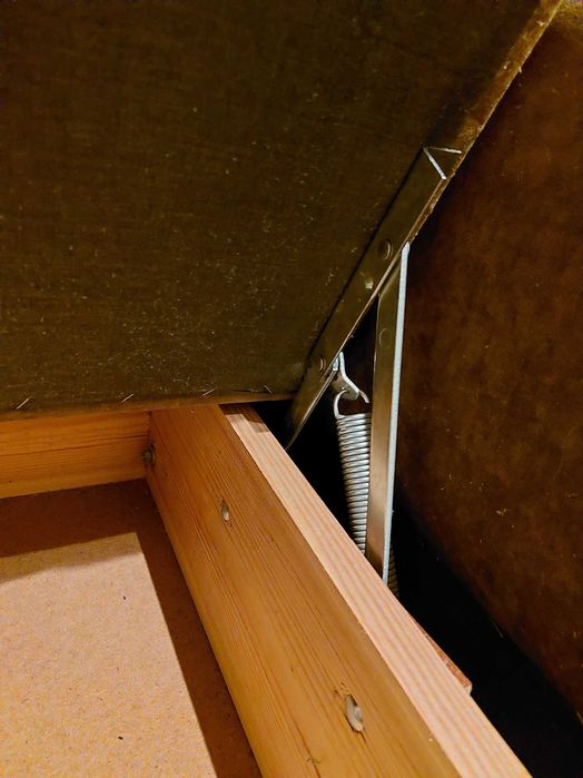 Tapczan 90cm rozkładany Idealny