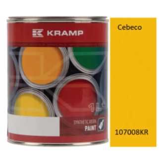 KRAMP - Lakier do Cebeco,107008KR żółty 1 L