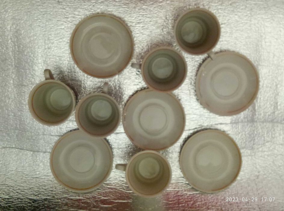 Чашки кофейные  СССР