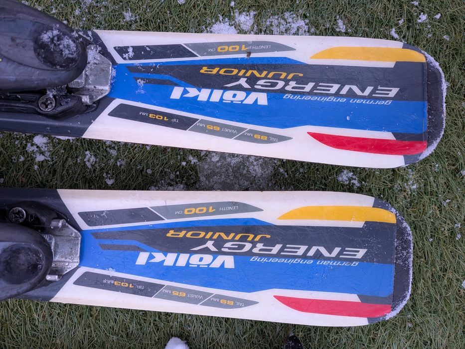 Narty 100cm VÖLKI dla dziecka