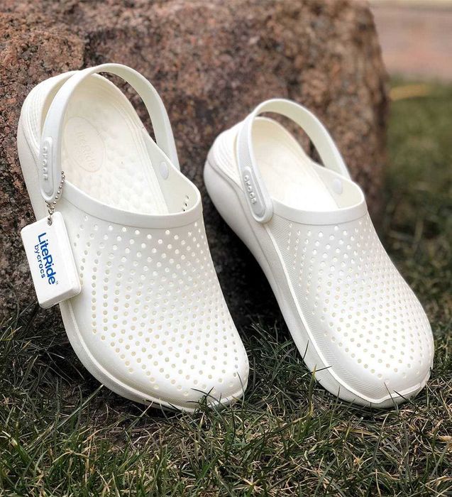 Новинка Сезона Crocs LiteRide в Белом Цвете Также Много Разних Моделей