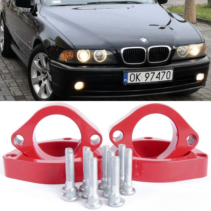 BMW 5 E39 Lift Zawieszenia Podniesienie Dystanse Podkładki