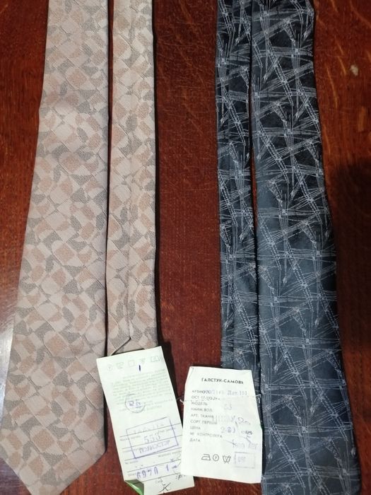 Галстук самовяз мужской новый