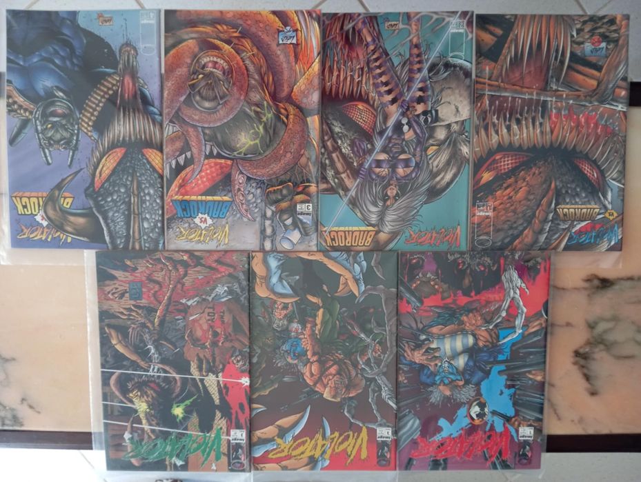 Alan Moore Comic sets