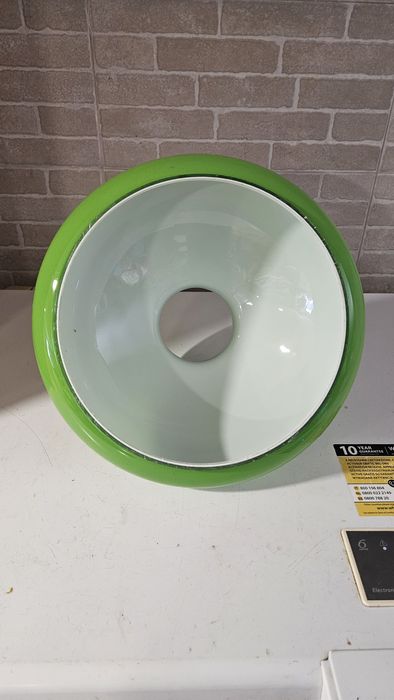 Lindo,abajour em vidro!