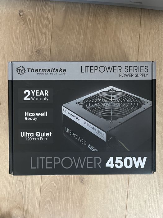 Zasilacz do konputera Thermaltake LITEPOWER SERIES 450W