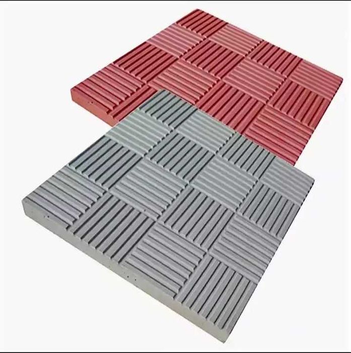 Тротуарная плитка, бордюры, виноградные столбики