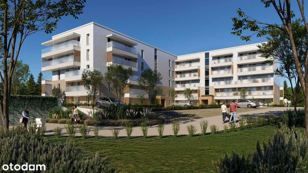 2-pokojowe mieszkanie 35m2 + balkon Bez Prowizji