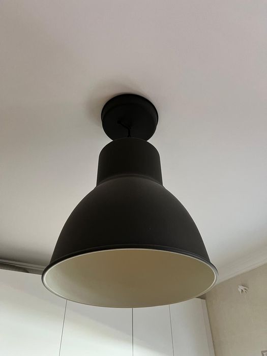 3 Candeeiros suspenso de teto 22cm e 38cm