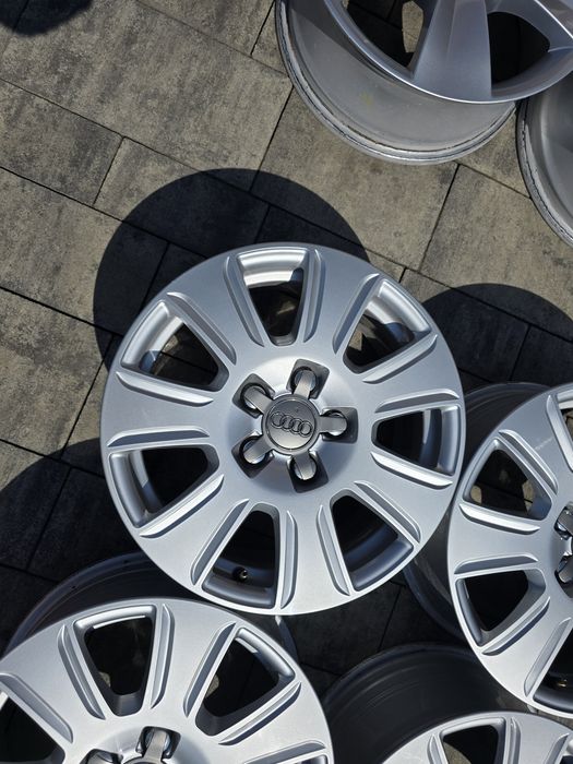 Alufelgi 16" 5x112 ET33 AUDI A4 B5 B6 B7  A6 C6 C5 Q3 Q2 ŁADNY STAN !