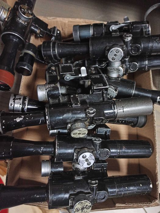 Luneta celownicza PSO-1 celownik rosyjski