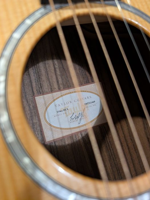 Gitara Taylor 214ce RW DLX