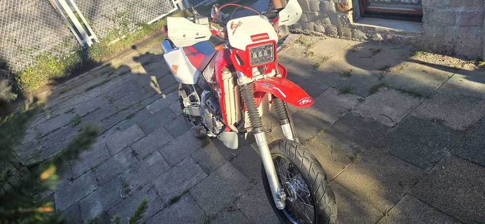 Honda xr 650r na A2 odblokowana
