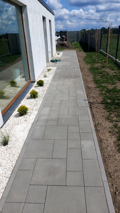 Brukarstwo- układanie kostki brukowej, ogrodzenia, transport