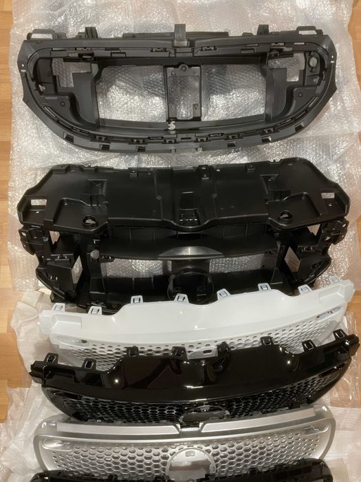 A4538880060 Защита низа  под бампером гриль Смарт 453 Smart 453