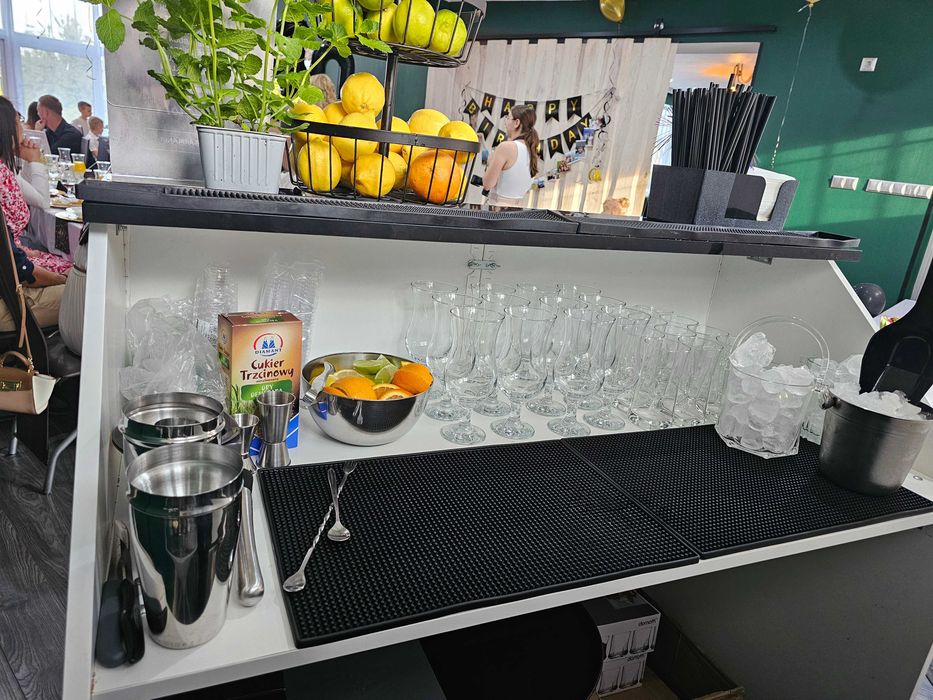 Profesjonalny Mobilny Barman