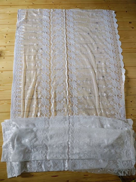 Firanka krótka 114