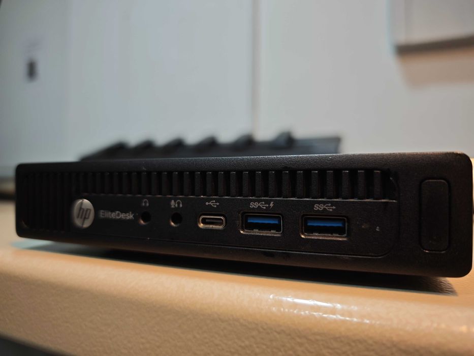 Mini PC HP EliteDesk 800 G2 (i5 vPro / USB-C)