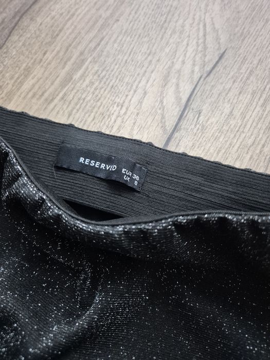 Reserved mini spódniczka 36 S