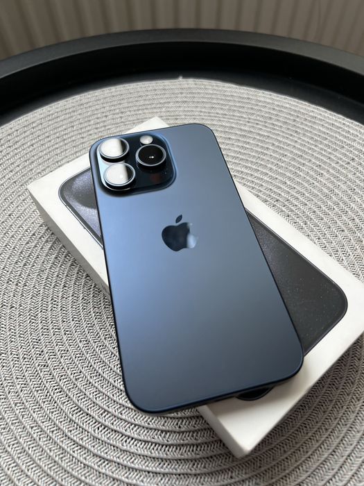 iPhone 15 Pro стан нового