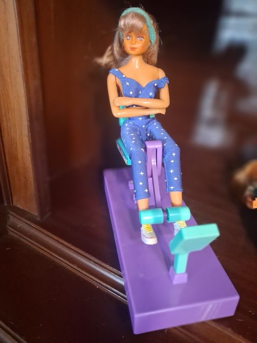 Lote de Barbies anos 90