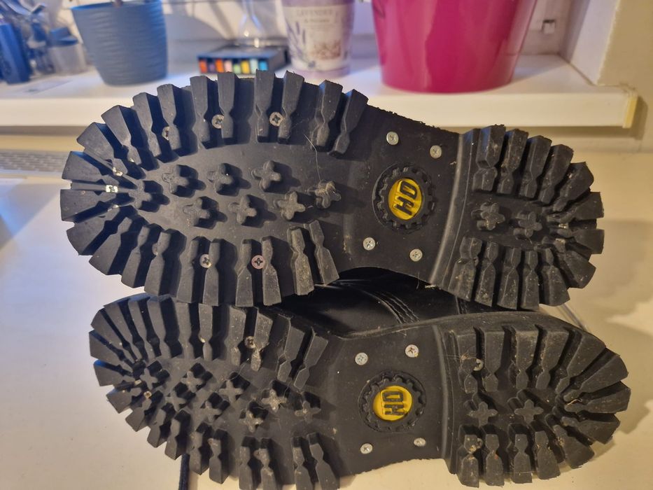 Glany 37/38 czarne HD