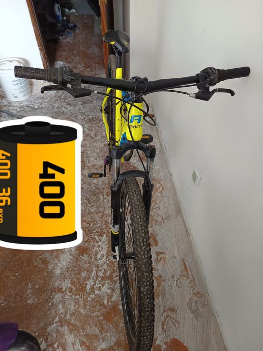 Bicicleta como nova