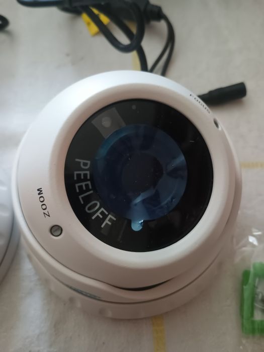 Комплект видеонаблюдения: 2 камеры Full HD + HDD 1TB + БП 12V 5A