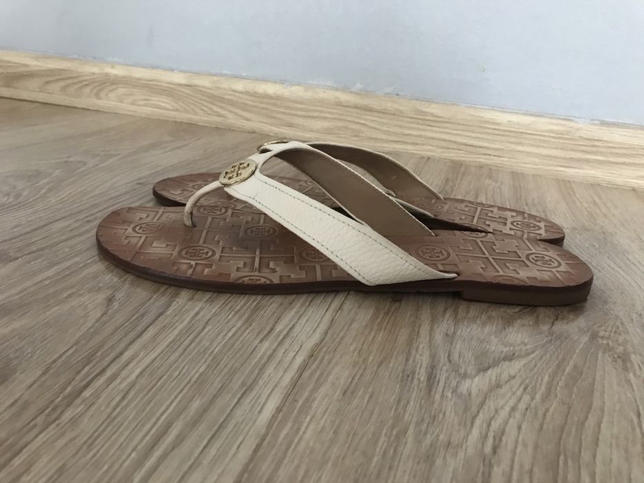 Tory Burch klapki japonki damskie 41