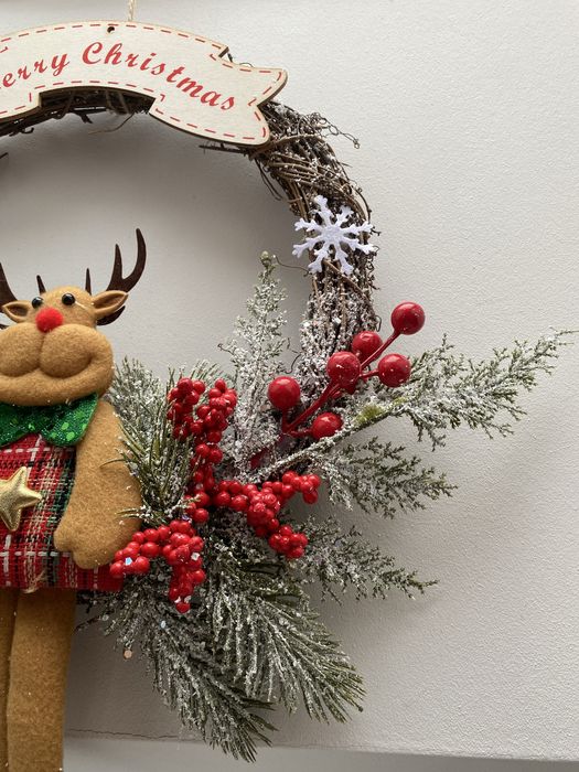 Wieniec na drzwi stroik