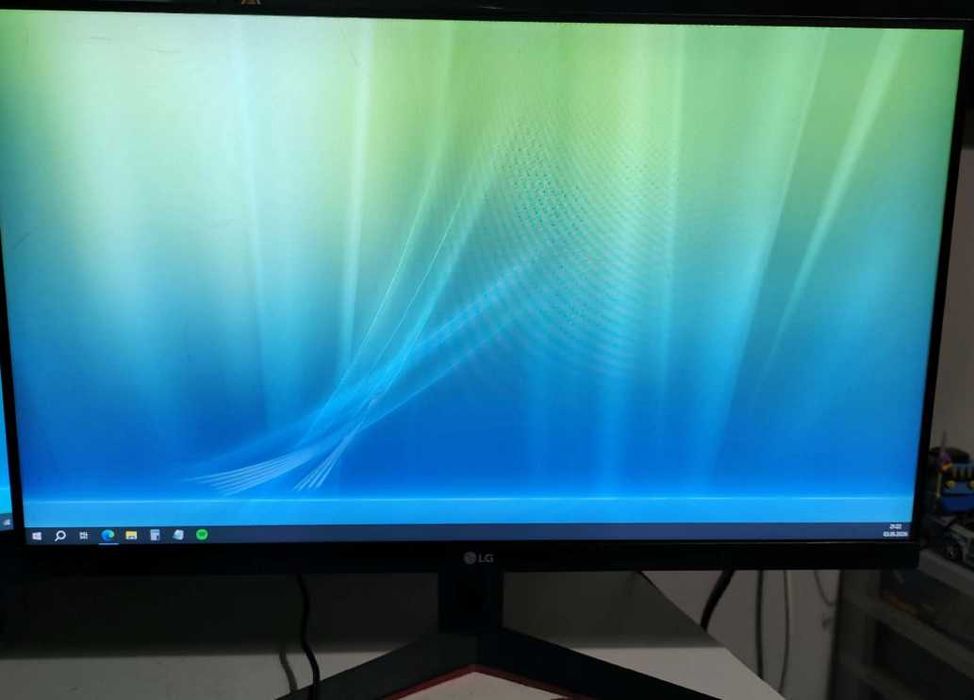 Monitor LG 24MP60G-B 23,8" Sprawny, czytaj opis
