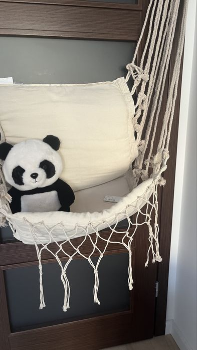 Homla  huśtawka pokojowa boho dla dziewczynki  Nowa