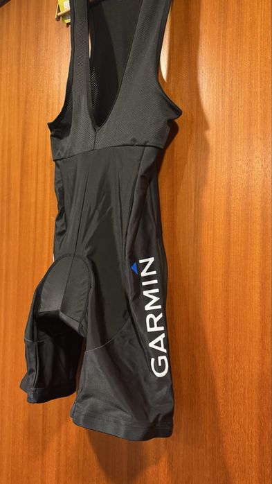 Fato de ciclismo Garmin