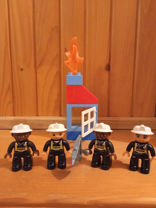 Lego Duplo 10592 Wóz strażacki