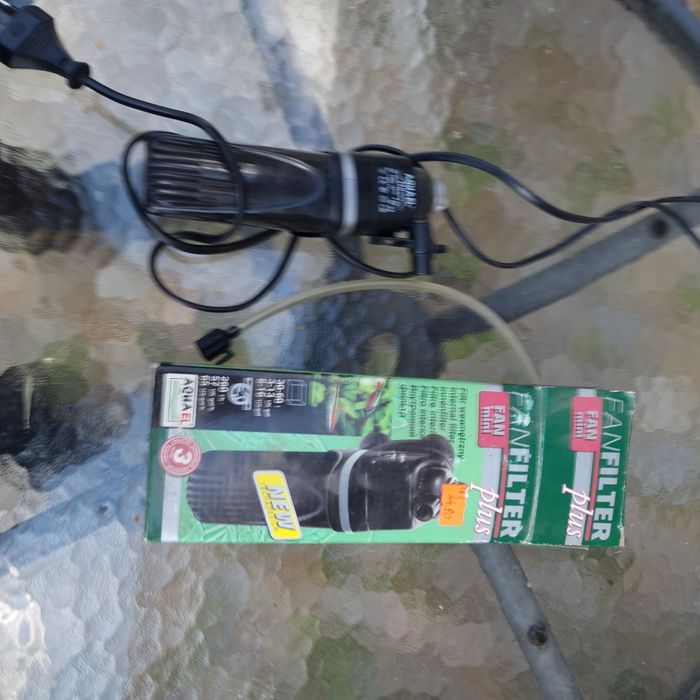 Akwarium  16 l plus filtr