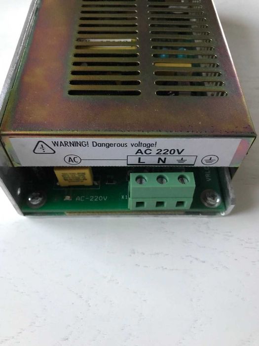 ИБП бесперебойник UPS ДБЖ VIRIAL VPS-50-24 24в 24v (27V, 1.7Ah)