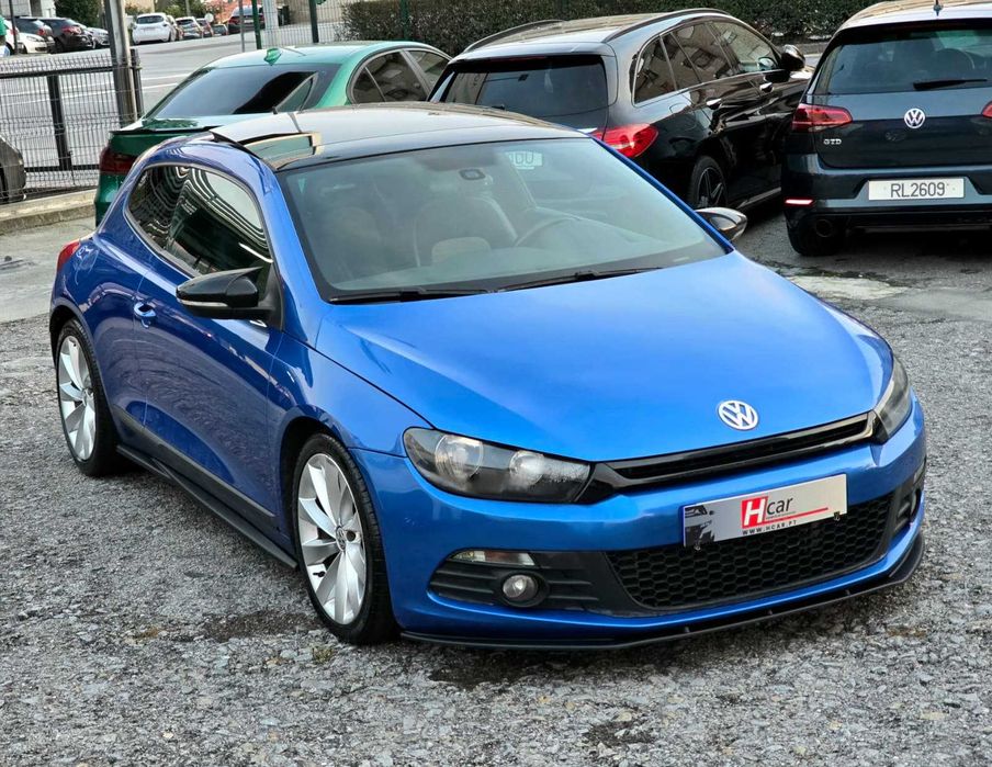 VOLKSWAGEN SCIROCCO SPORT 2.0TDI 140CV (DSG) (LOOK R) FULL EXTRAS — photo 3