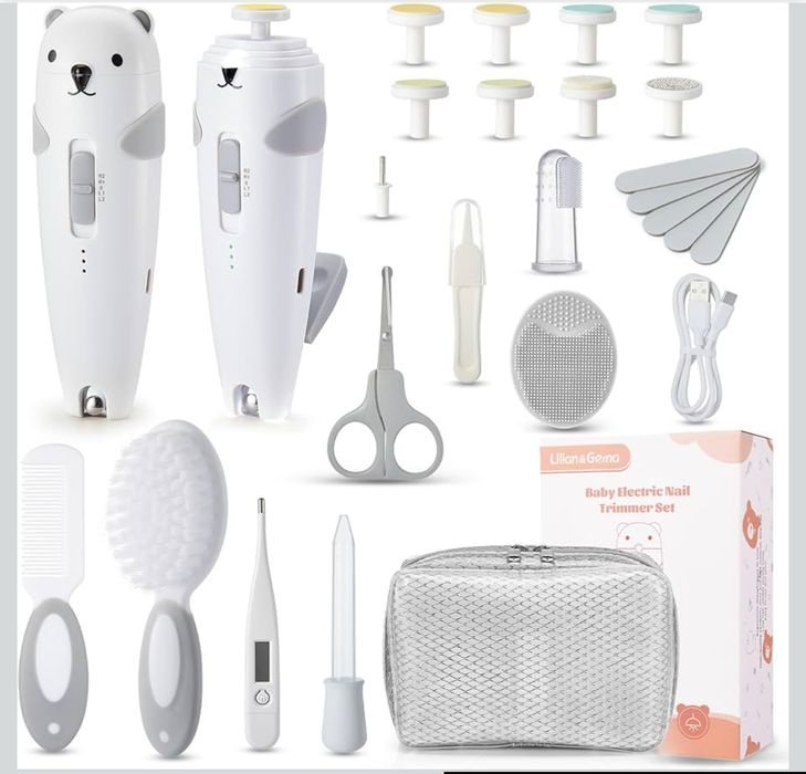 Kit cuidados bebe Lilian&Gema