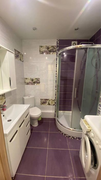 Сучасна квартира СТУДІЯ на Рудані, Гагаріна, 4поверх ДОВГОСТРОКОВО,