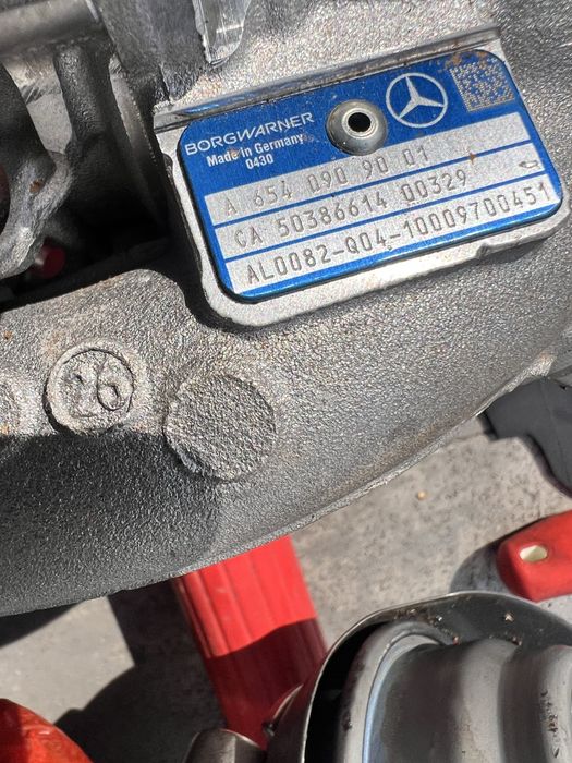 Turbo mercedes 654 sprinter 447 A 6540909001