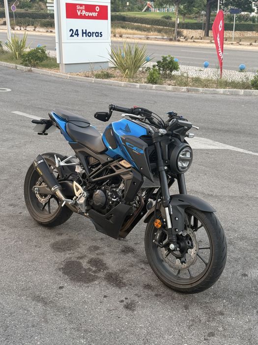 2026 Honda CB125R — Only 4,000 km!