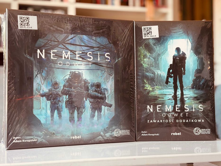 Nemesis Retaliation Odwet Core pledge (Special Edition) - PL - Gamefound