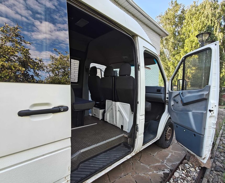 Sprinter пассажир