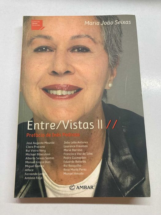 Livro - Entre/Vistas II (ctt editorial grátis)