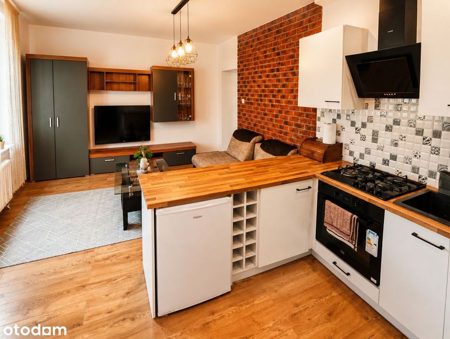 Komfortowe mieszkanie w Chełma 41 m² - gotowe do zamieszkania - parter