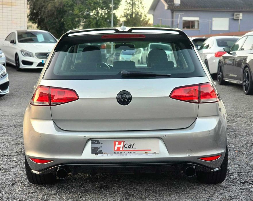 VOLKSWAGEN GOLF VII 1.6TDI 110CV DSG "LOOK GTI"