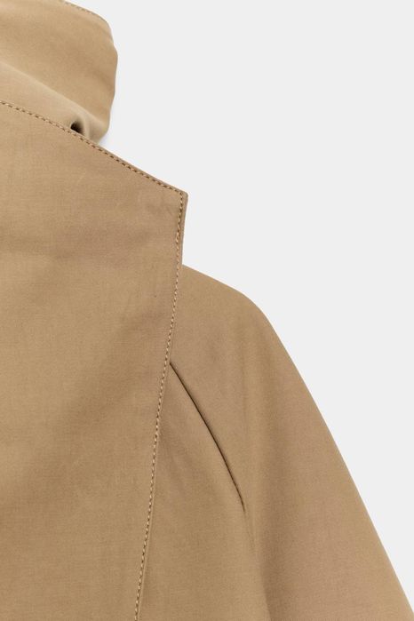 Тренч Zara розмір S,  L