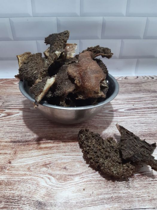 Желудок говяжий сушеный лакомства для собак