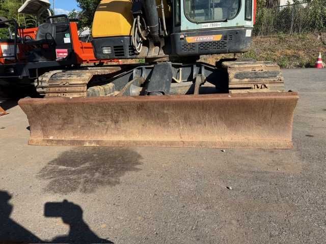 Гусеничний екскаватор Yanmar B7-5B