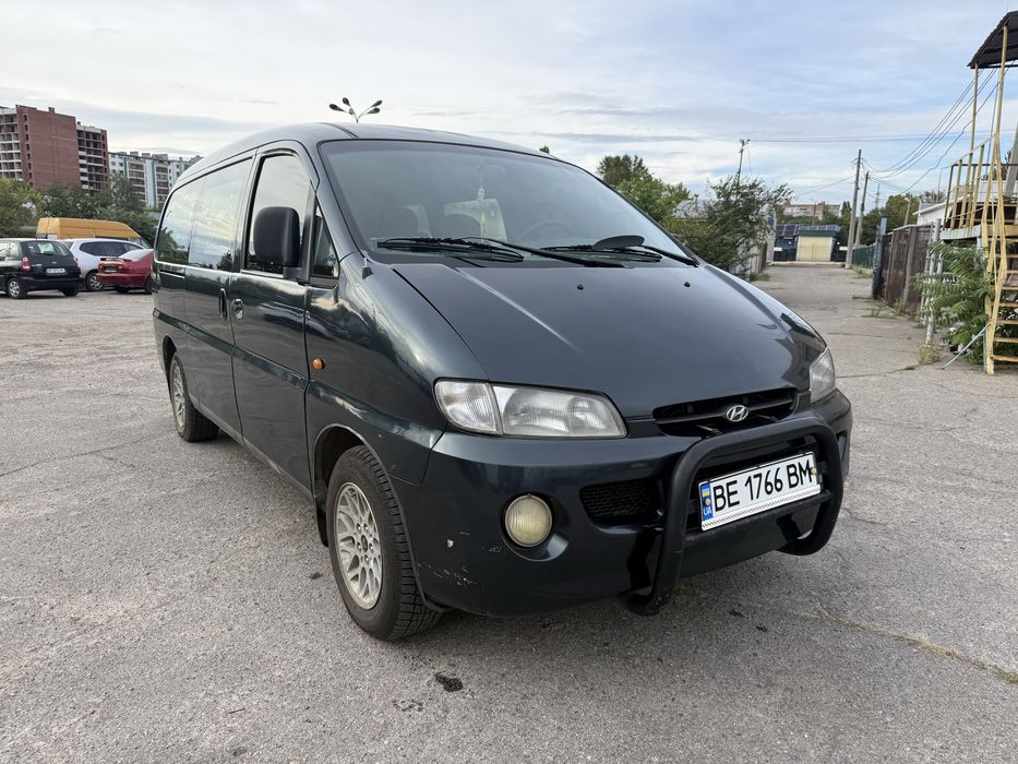 Hyundai h200 легковый в техпаспорте